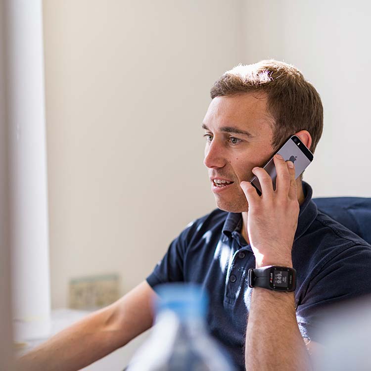 Servicemitarbeiter TGS